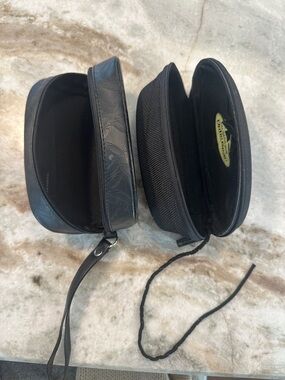 Oakley Black and Other eyeglass case